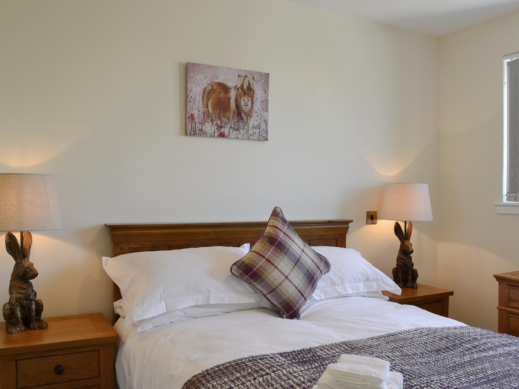Blueacres Villa Skirling Bagian luar foto